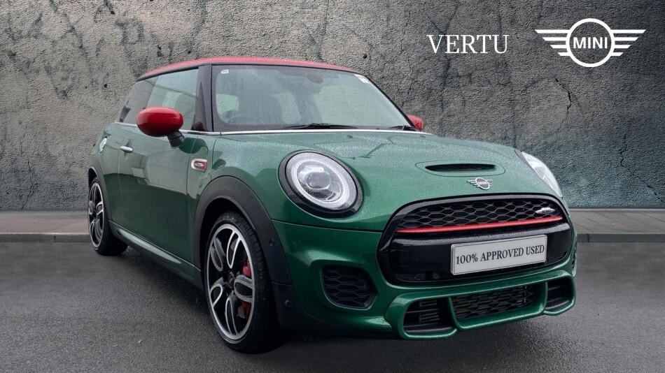 MINI Hatchback 2.0 John Cooper Works II 3dr Auto [8 Speed] Petrol Hatchback